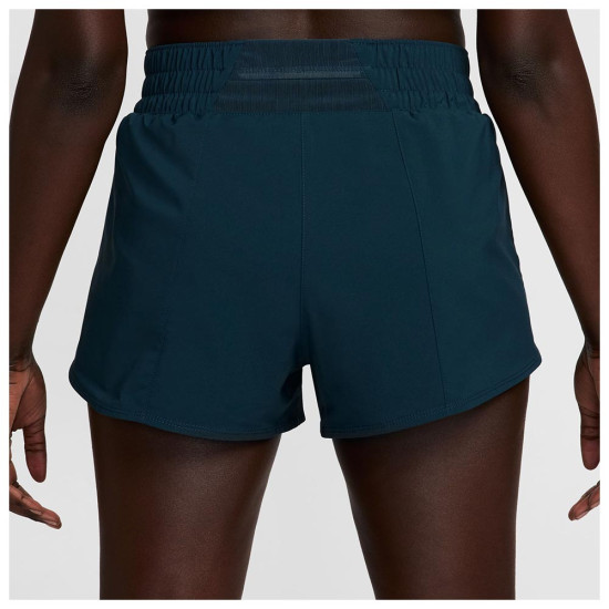 Nike Γυναικείο σορτς One Dri-FIT Mid-Rise 3'' Brief-Lined Shorts
